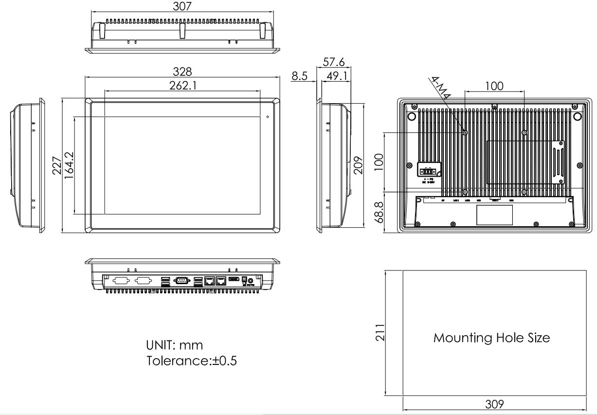 ARCHMI-812WB