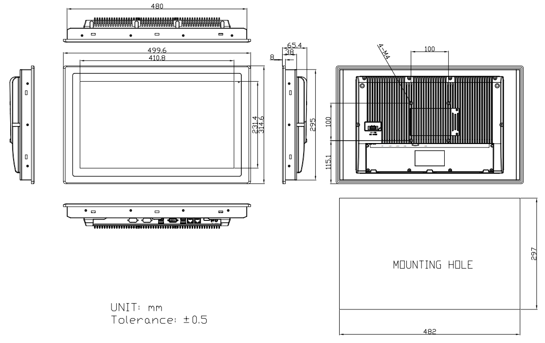 ARCHMI-818B