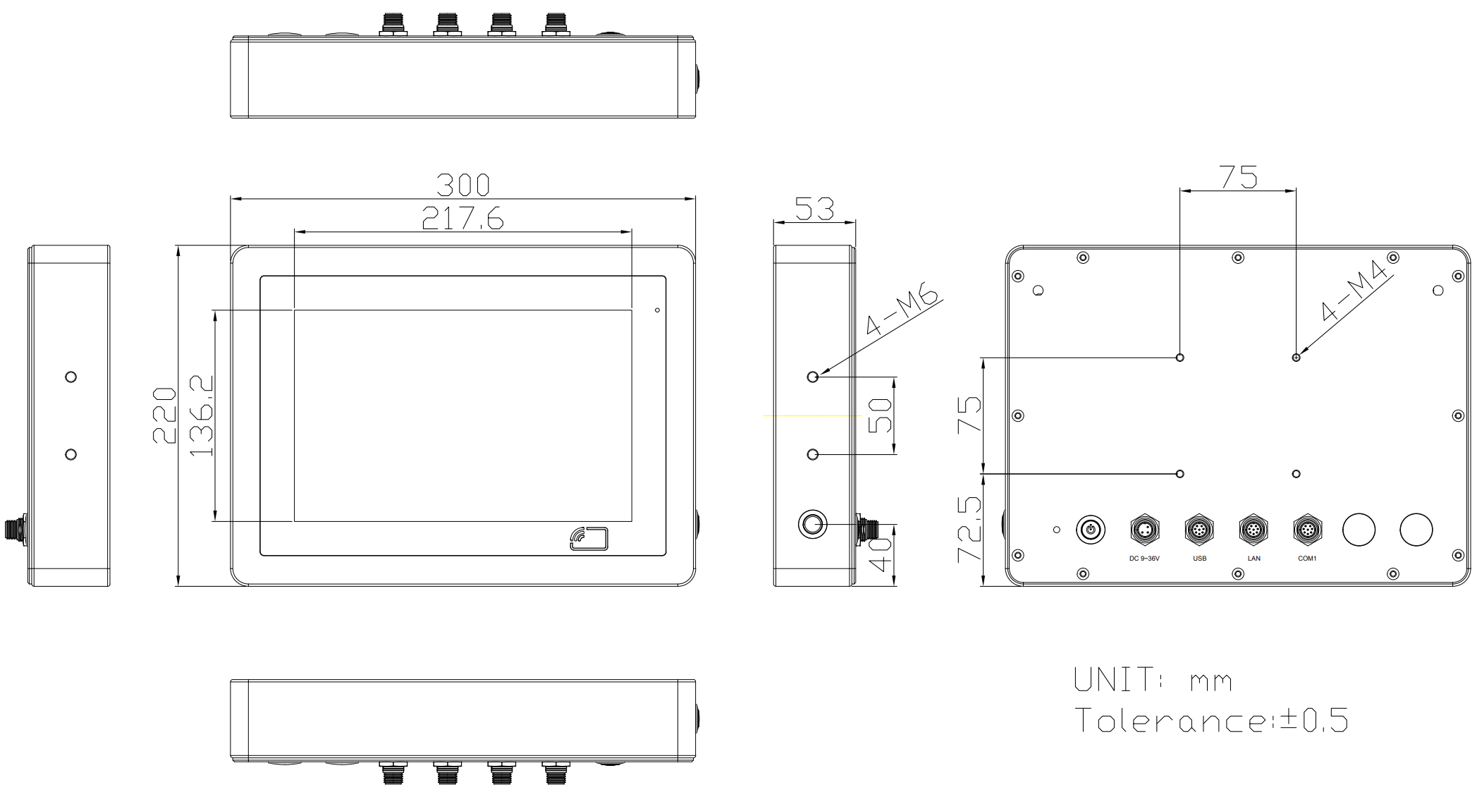 ViTAM-810B