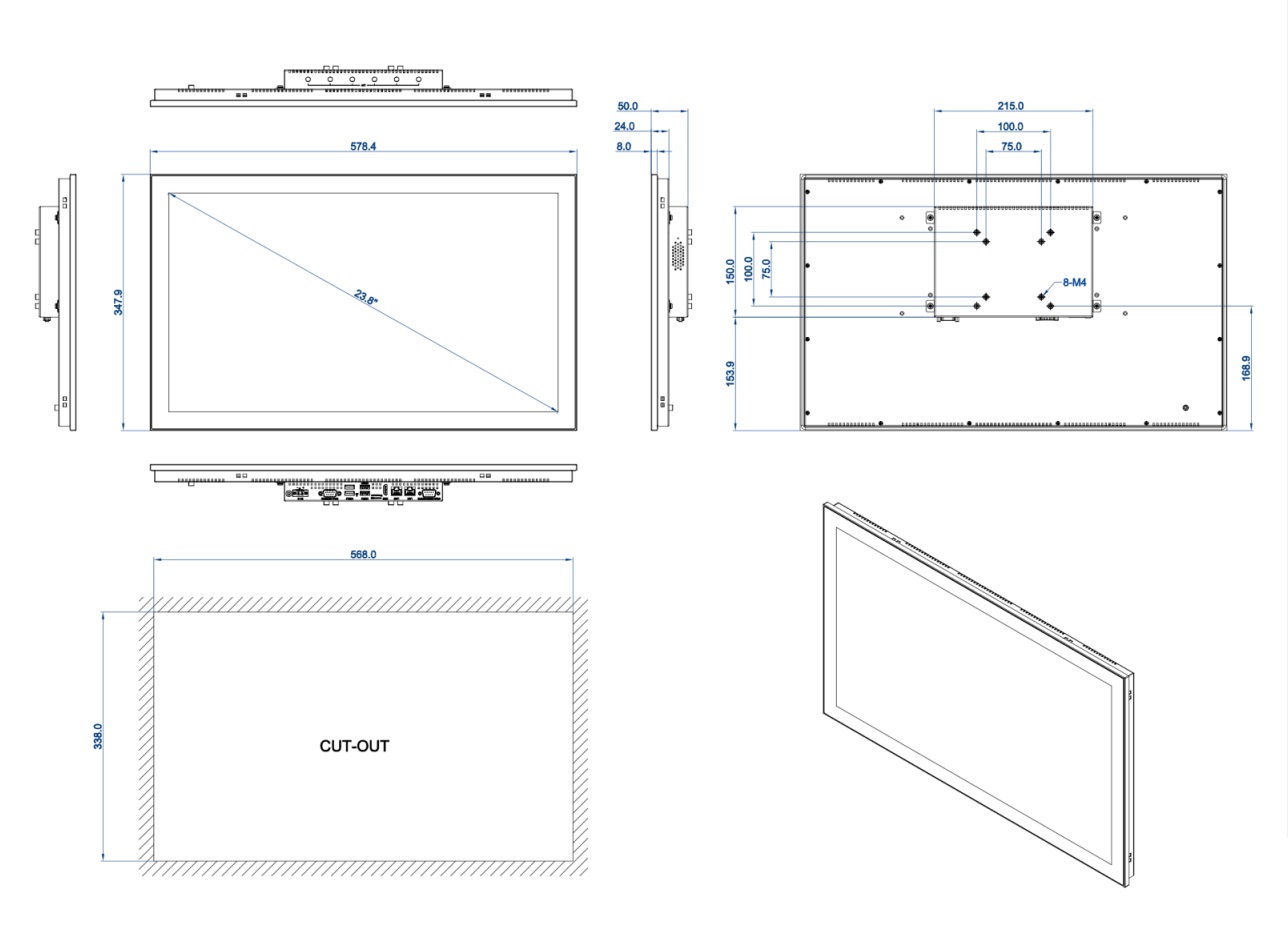 Dimensions